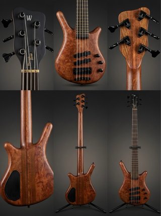 Bajo eléctrico Warwick Thumb NT 5 cuerdas