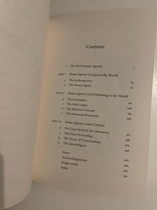 Homo Deus A Brief History of Tomorrow