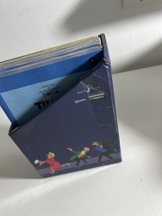 Colección Tintín DVD
