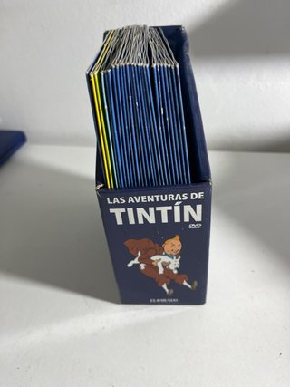 Colección Tintín DVD