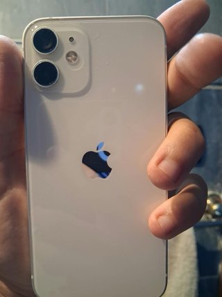 iPhone 12 mini blanco