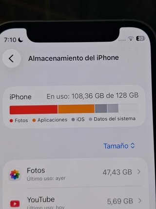 iPhone 12 mini blanco