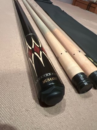 Taco de Billar Musashi Adam
