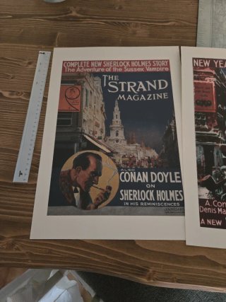 Carteles de Sherlock Holmes