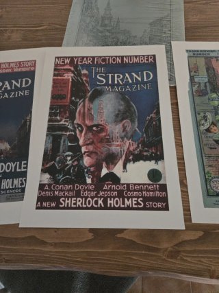 Carteles de Sherlock Holmes