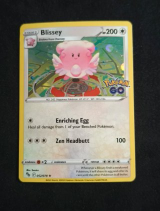 Blissey Pokémon GO 052/078