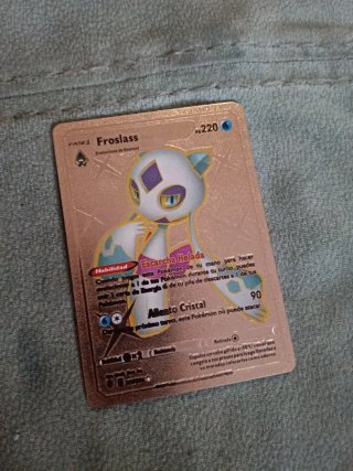Pokémon Glaceon VMAX 310 HP Carta