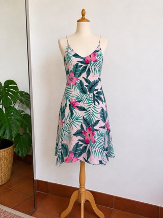 Vestido floral Pepe Jeans talla M