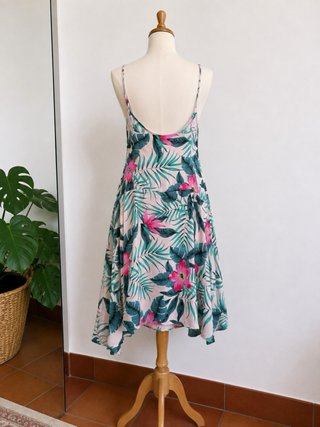 Vestido floral Pepe Jeans talla M