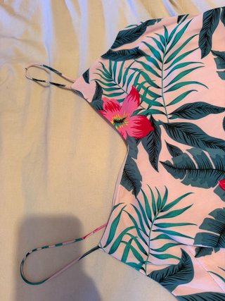 Vestido floral Pepe Jeans talla M