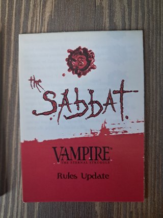 Rulebooks de Vampire: The Eternal Struggle (V:TES)
