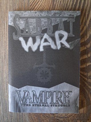 Rulebooks de Vampire: The Eternal Struggle (V:TES)