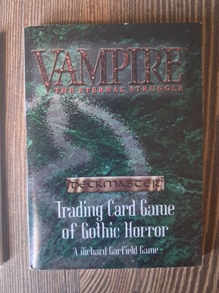 Rulebooks de Vampire: The Eternal Struggle (V:TES)