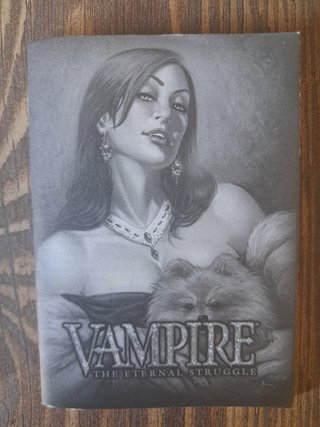 Rulebooks de Vampire: The Eternal Struggle (V:TES)