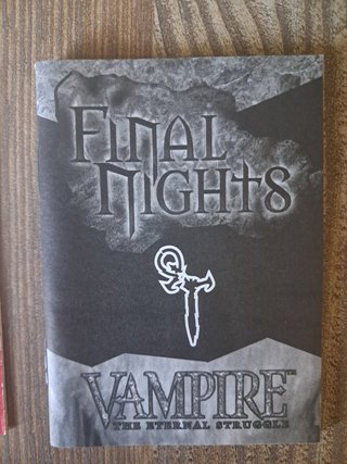 Rulebooks de Vampire: The Eternal Struggle (V:TES)
