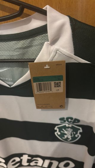 Camisola Sporting 120 anos M.Araújo 20