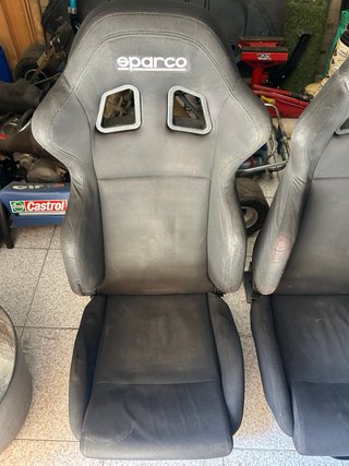 Urge venta Asientos Sparco Semibuckets Negros