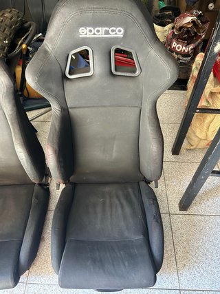 Urge venta Asientos Sparco Semibuckets Negros