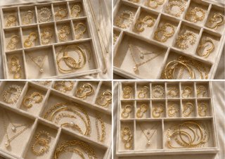 Mistery Box Gioielli 30 Pezzi Acciaio Inox