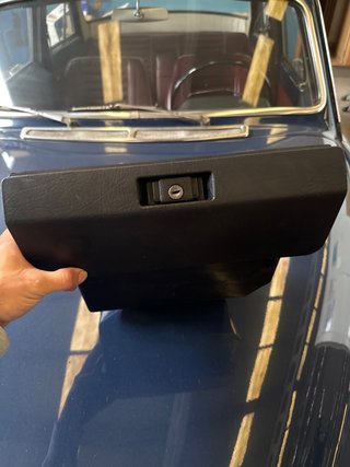 Guantera Golf MK2 GTI Negra