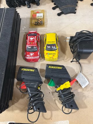 Scalextric Copa Iniciación + Ampliación