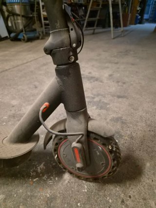 Patinete Eléctrico ZAMELUX GREEN