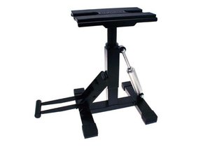 Caballete Hidráulico Off-Road Bihr Negro