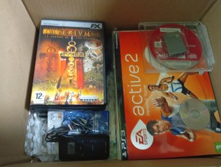 Lote PS3 EA Sports Active 2 + PS2 Winning Eleven