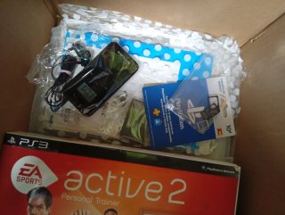 Lote PS3 EA Sports Active 2 + PS2 Winning Eleven