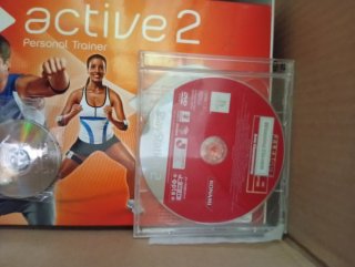 Lote PS3 EA Sports Active 2 + PS2 Winning Eleven