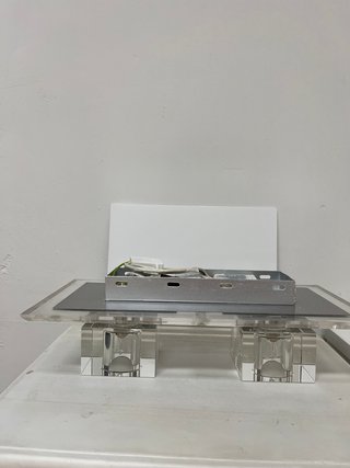 Pareja Lámparas Techo Modernas Plata