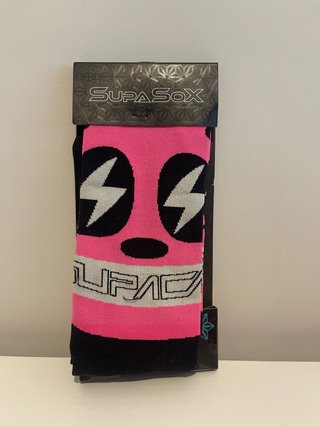 Calcetines Supacaz Supa Sox Black Bear