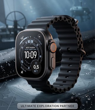 Apple Watch Ultra 3 49mm Titanio Negro GPS