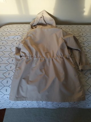 Gabardina Vila Beige T.38