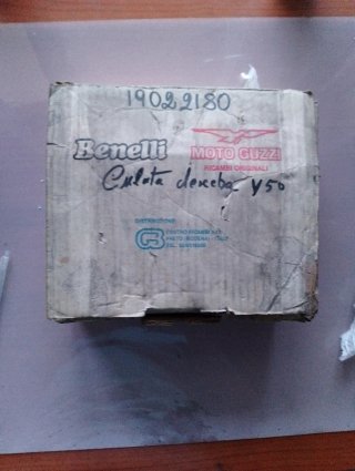 Culata Moto Guzzi