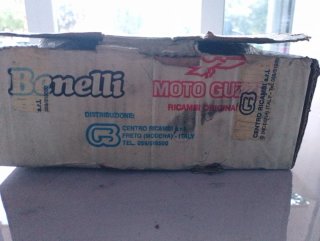 Culata Moto Guzzi