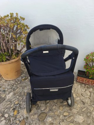 Carro bebé 3 piezas: Silla, Capazo y Maxicosi.