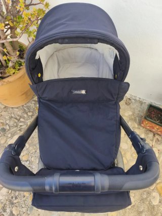Carro bebé 3 piezas: Silla, Capazo y Maxicosi.