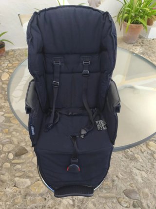 Carro bebé 3 piezas: Silla, Capazo y Maxicosi.