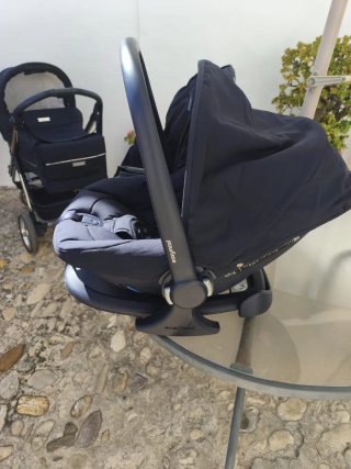 Carro bebé 3 piezas: Silla, Capazo y Maxicosi.