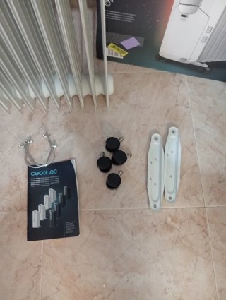 Cecotec Radiador Eléctrico 11000 Space