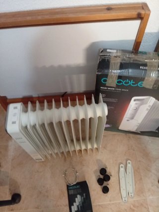 Cecotec Radiador Eléctrico 11000 Space