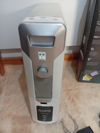 Cecotec Radiador Eléctrico 11000 Space
