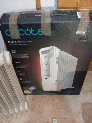 Cecotec Radiador Eléctrico 11000 Space