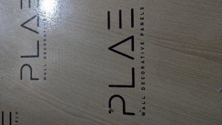 Panel Decorativo PLAE PVC 280x110cm Nuevo