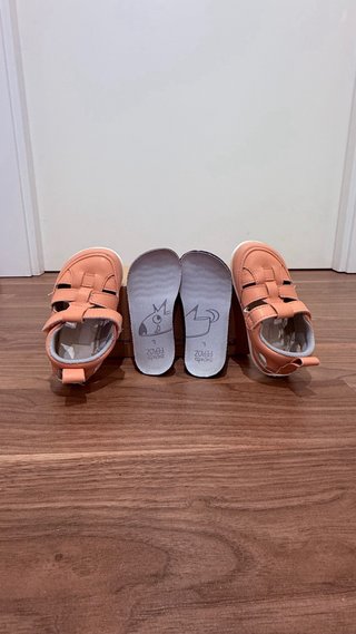 Zapatos Feroz IRTA Microfibra Rosa Talla L