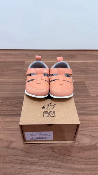 Zapatos Feroz IRTA Microfibra Rosa Talla L