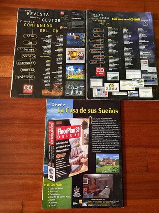 Lote 3 revistas CD Classic años 90