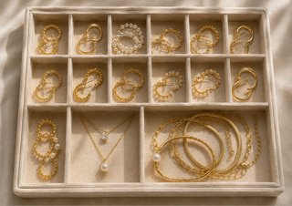 Mistery Box Gioielli 30 Pezzi Acciaio Inox
