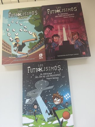 LIBROS FUTBOLISIMOS